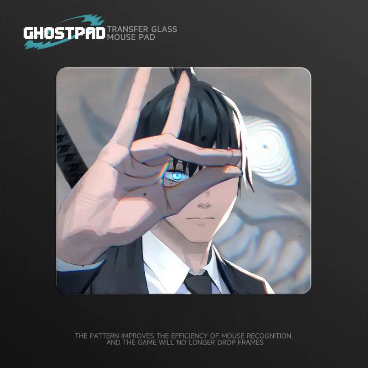 Aki Hayakawa glass mouse pads - GHOSTPAD