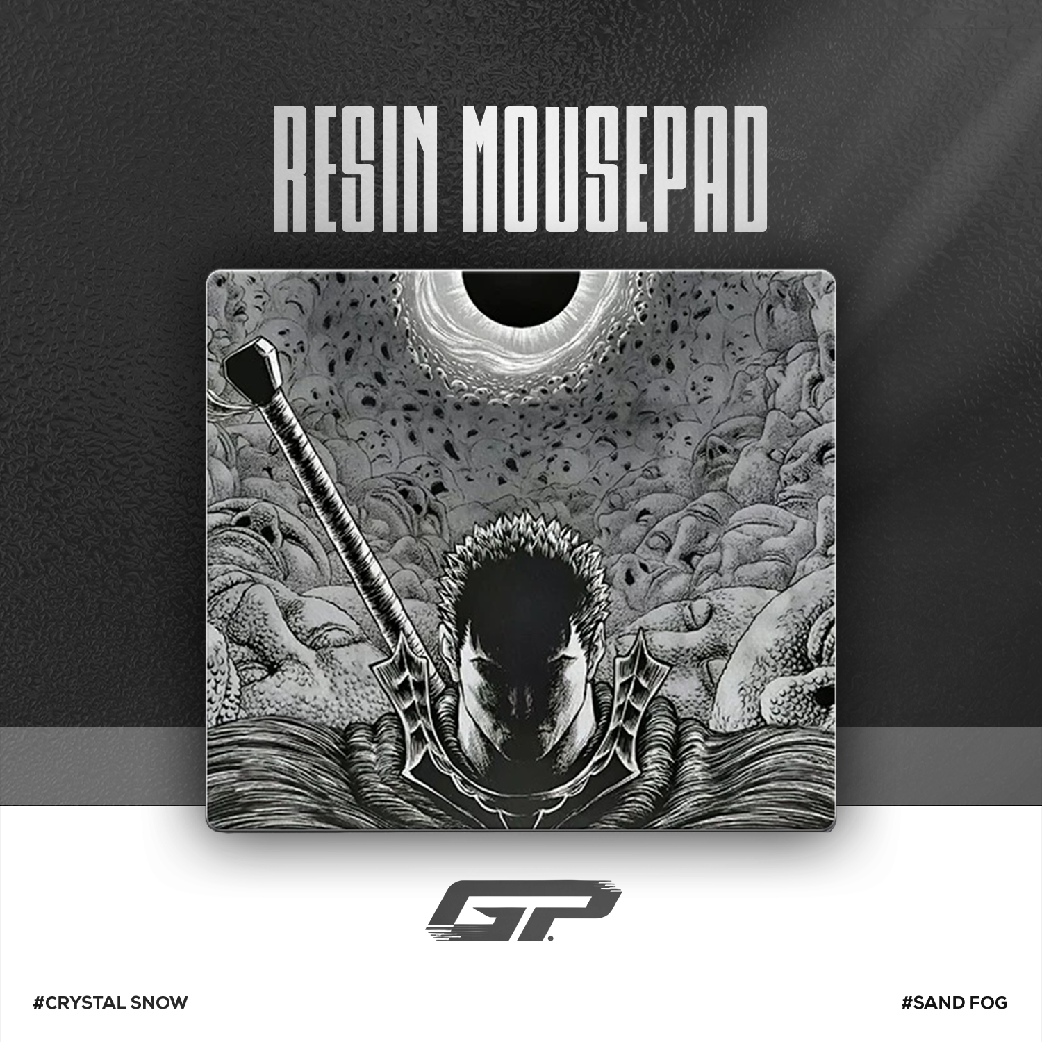 Berserk Resin Mouse Pads - GHOSTPAD