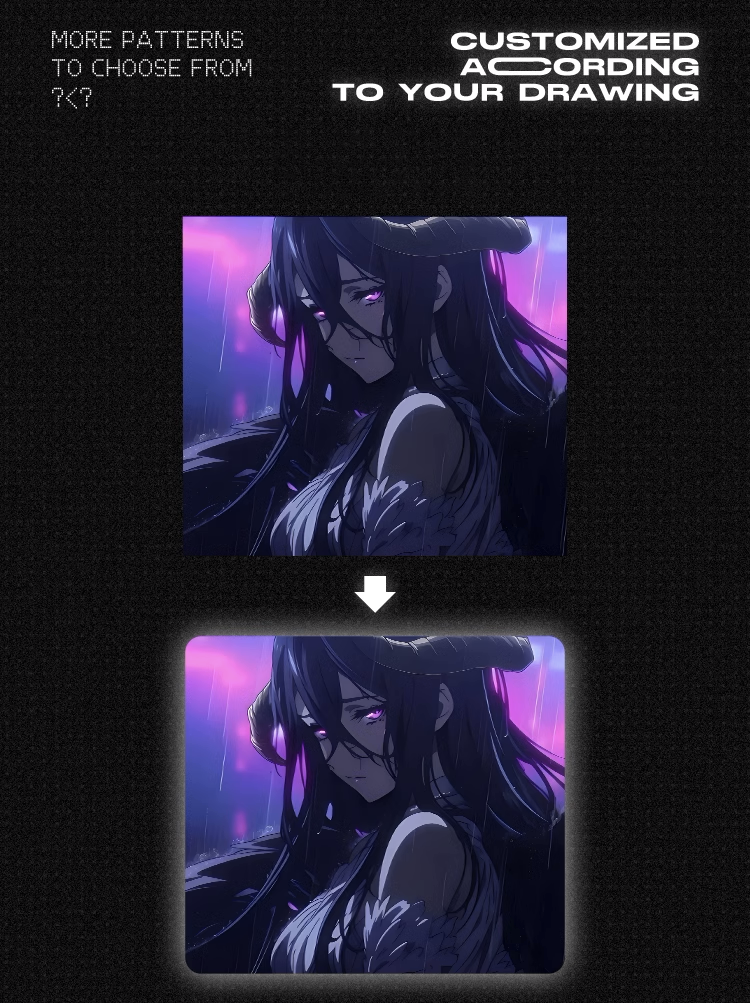 Custom Glass Mouse Pad – Create Your Unique Design GHOSTPAD