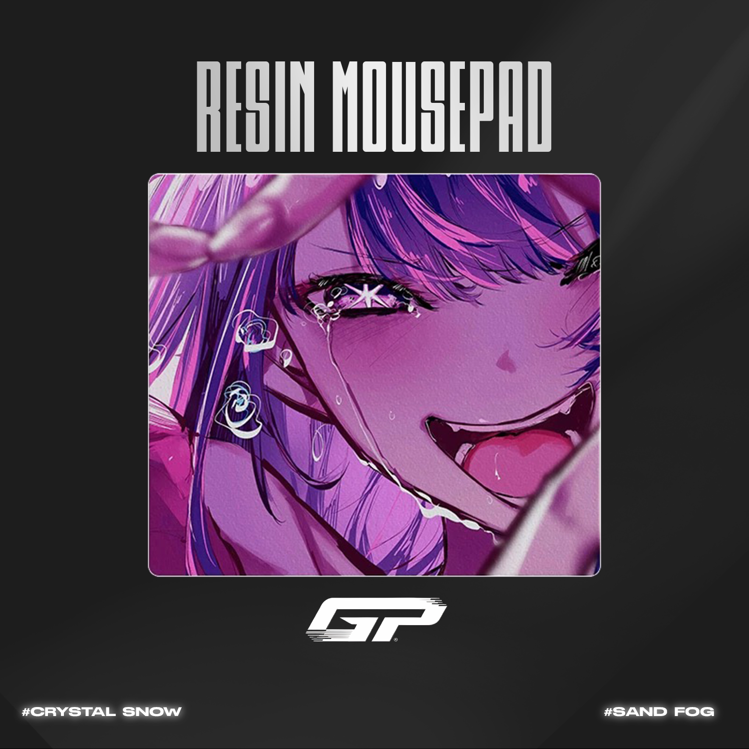 Oshi no ko Resin Mouse Pads
