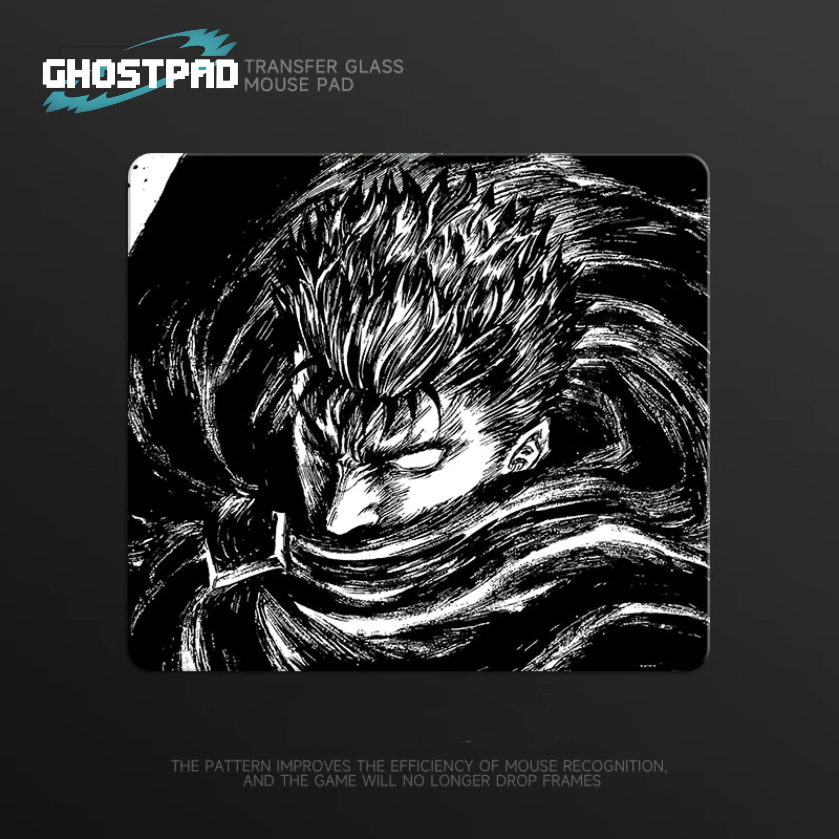 Glass mousepad