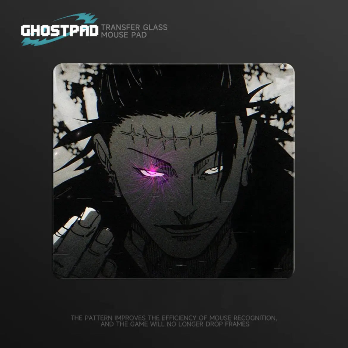 GHOSTPAD™ Jujutsu Kaisen glass mouse pads GHOSTPAD