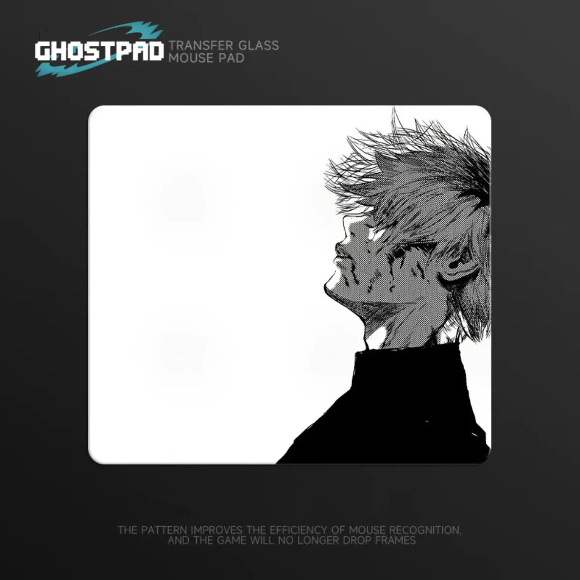 GHOSTPAD™ Jujutsu Kaisen glass mouse pads GHOSTPAD
