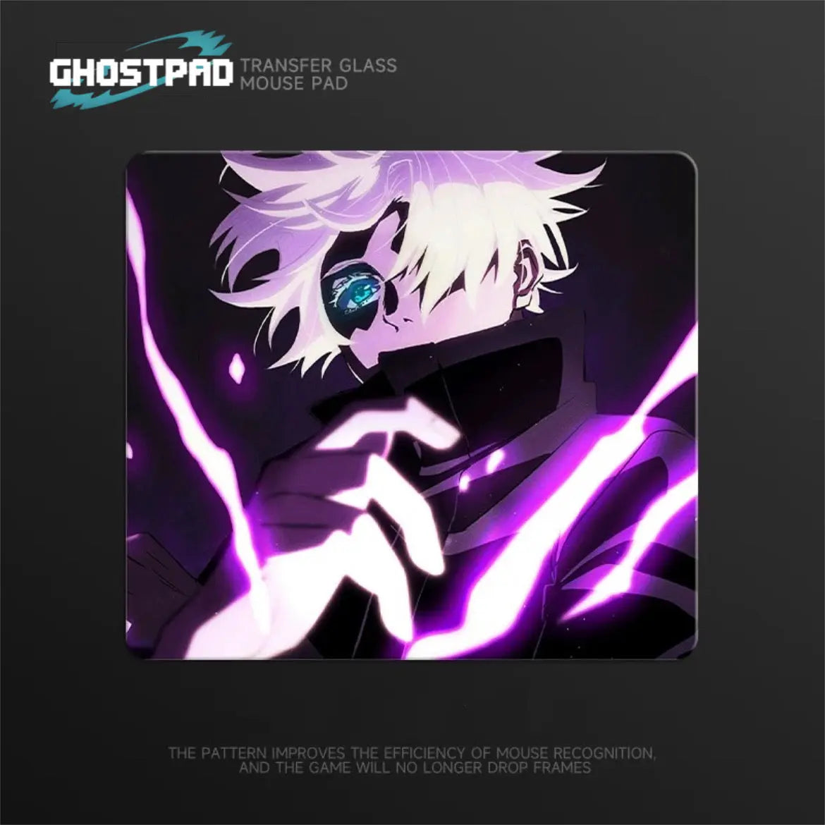 GHOSTPAD™ Jujutsu Kaisen glass mouse pads GHOSTPAD
