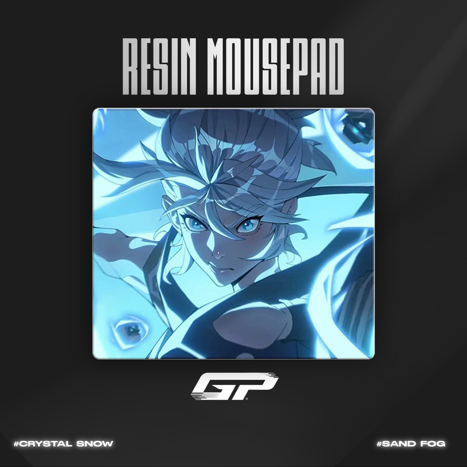 Valorant Resin Mouse Pads