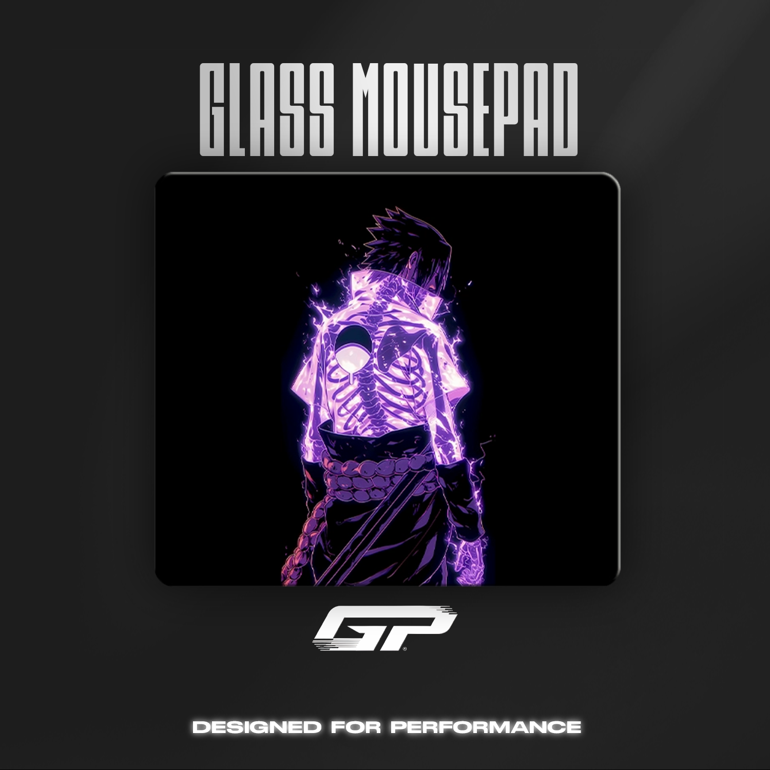 Naruto glass mouse pads - GHOSTPAD