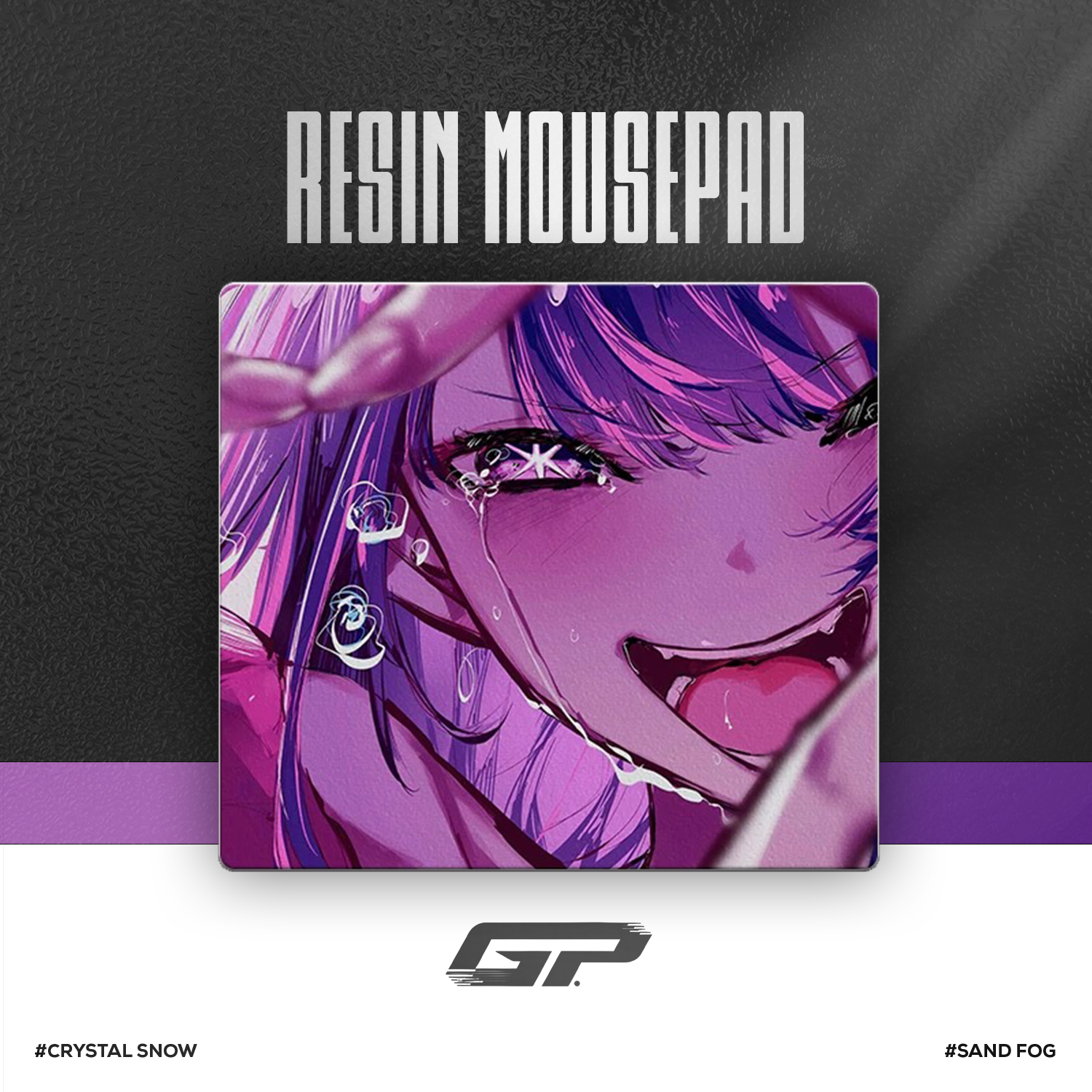 Oshi no ko Resin Mouse Pads