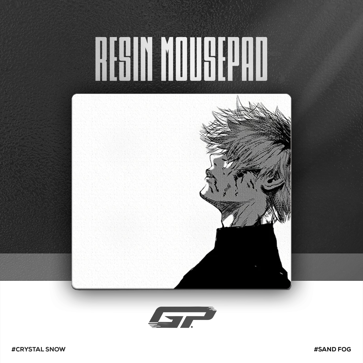 Tokyo Ghoul Resin Mouse Pads - GHOSTPAD