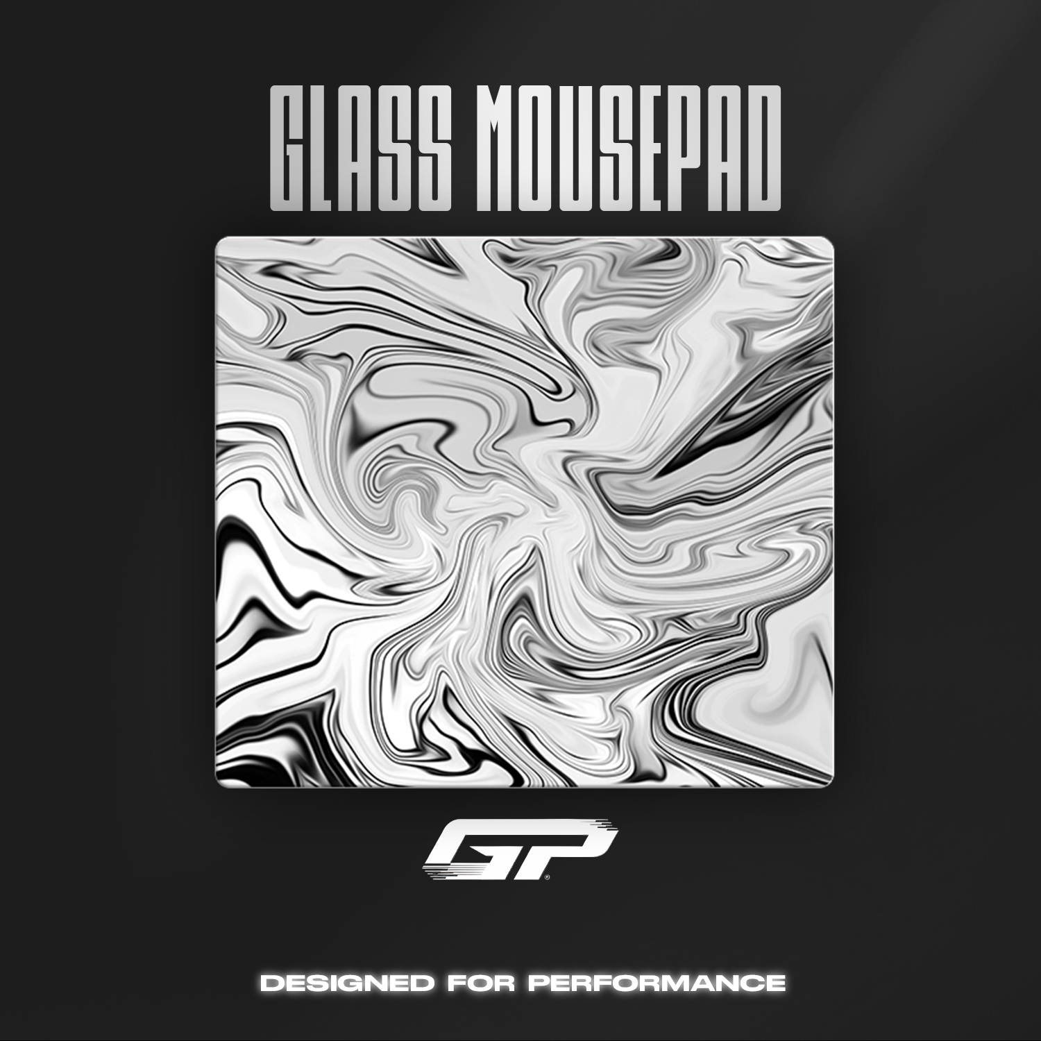 Topo Glass Mouse Pads - GHOSTPAD