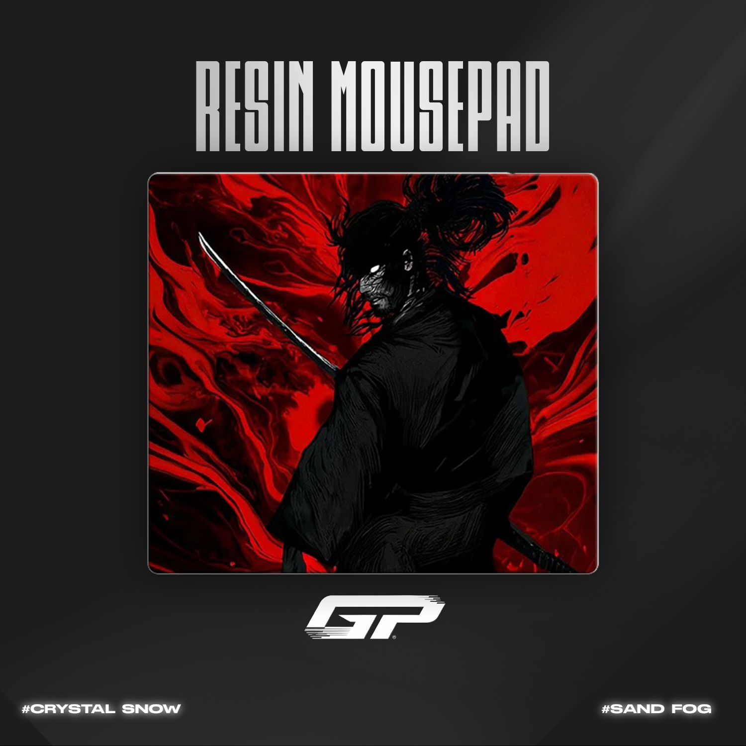 Vagabond Resin Mouse Pads - GHOSTPAD