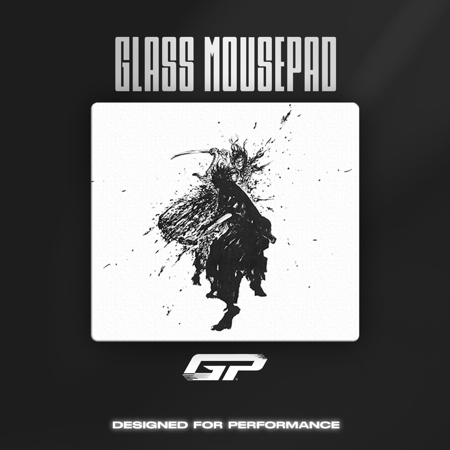 Vagabond glass mouse pads - GHOSTPAD