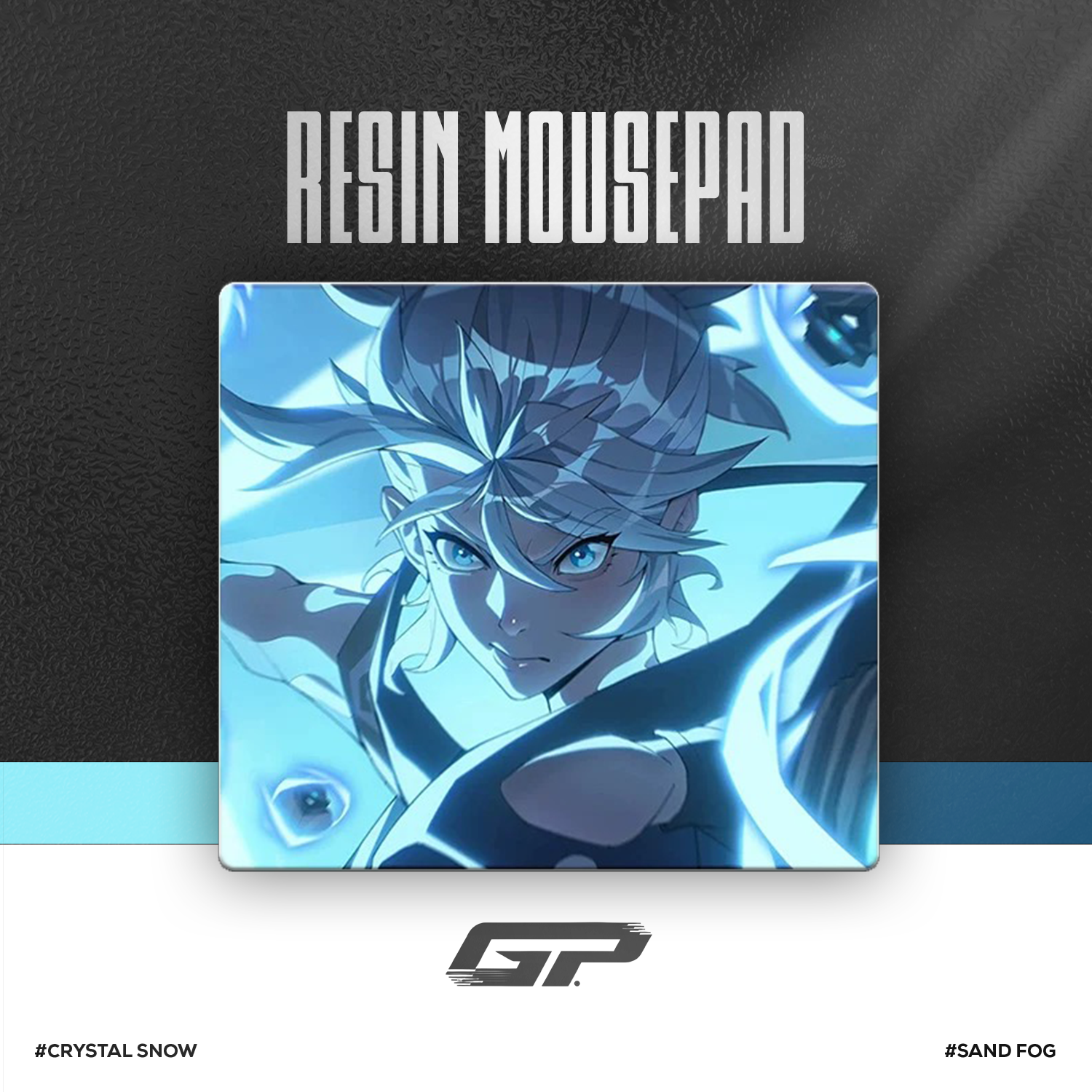 Valorant Resin Mouse Pads - GHOSTPAD