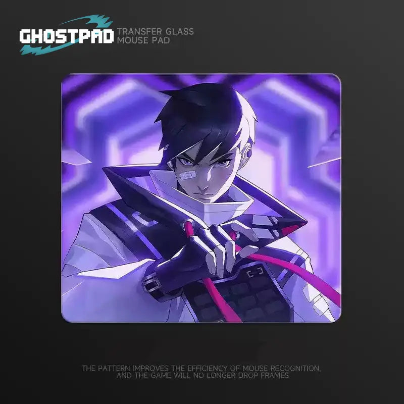 Valorant glass mouse pads - GHOSTPAD
