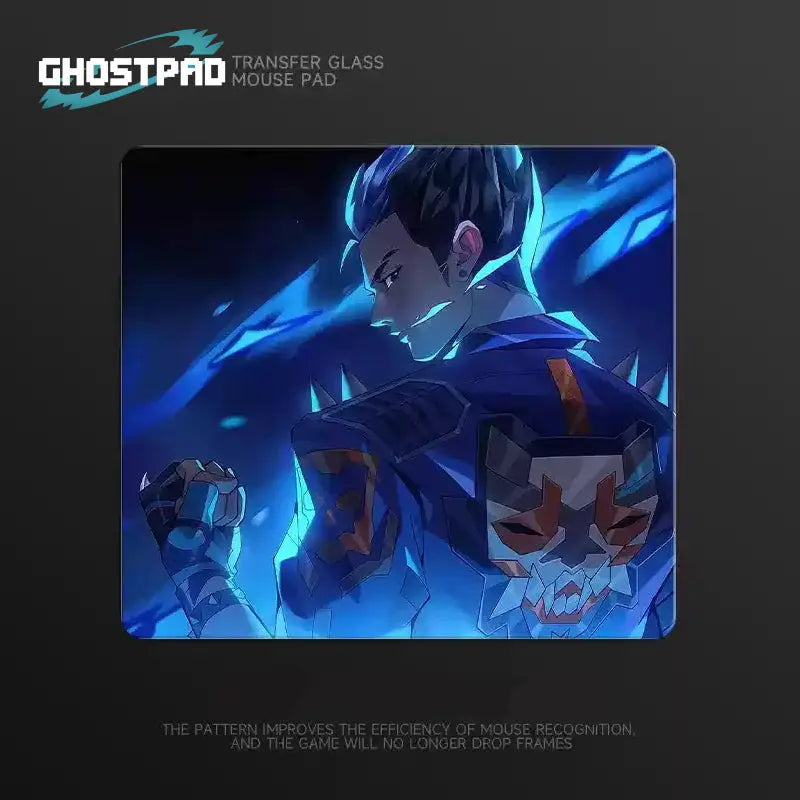 Valorant glass mouse pads - GHOSTPAD