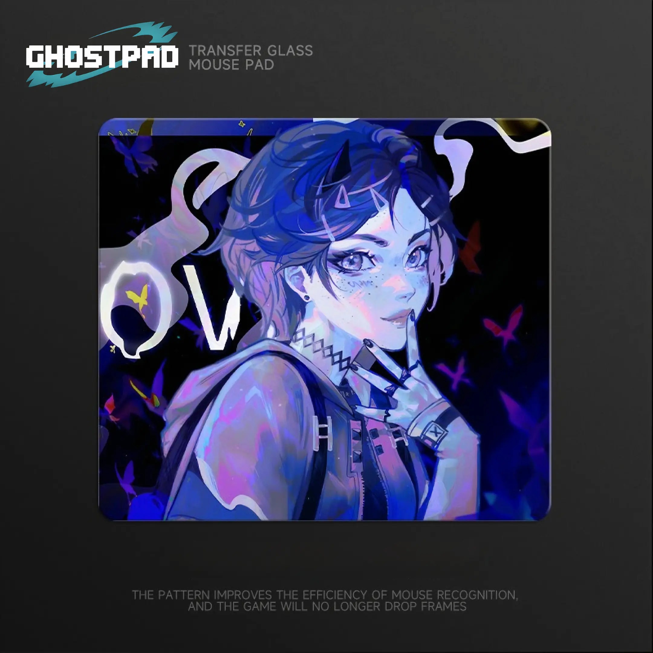 Valorant glass mouse pads - GHOSTPAD