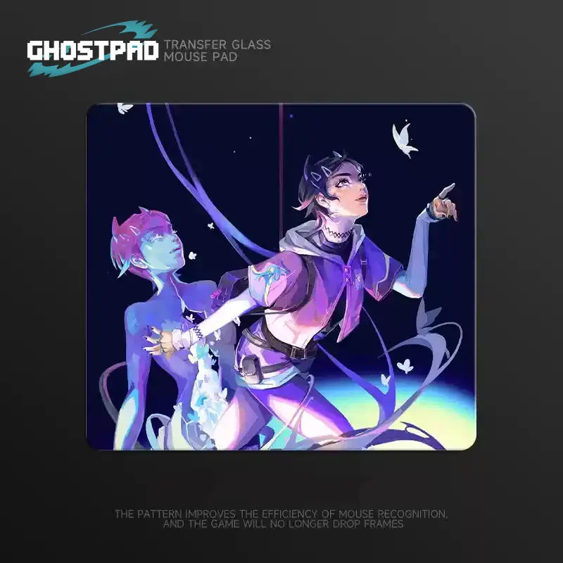 Valorant glass mouse pads - GHOSTPAD