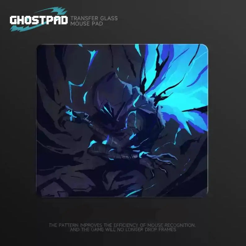 Valorant glass mouse pads - GHOSTPAD