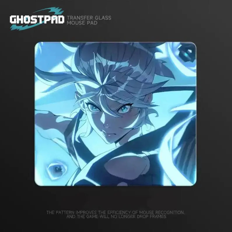 Valorant glass mouse pads - GHOSTPAD