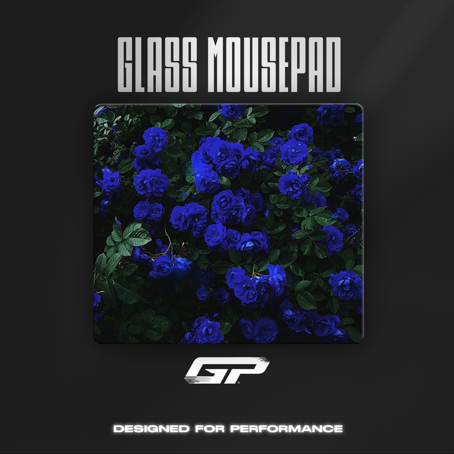 Verdant glass mouse pad - GHOSTPAD