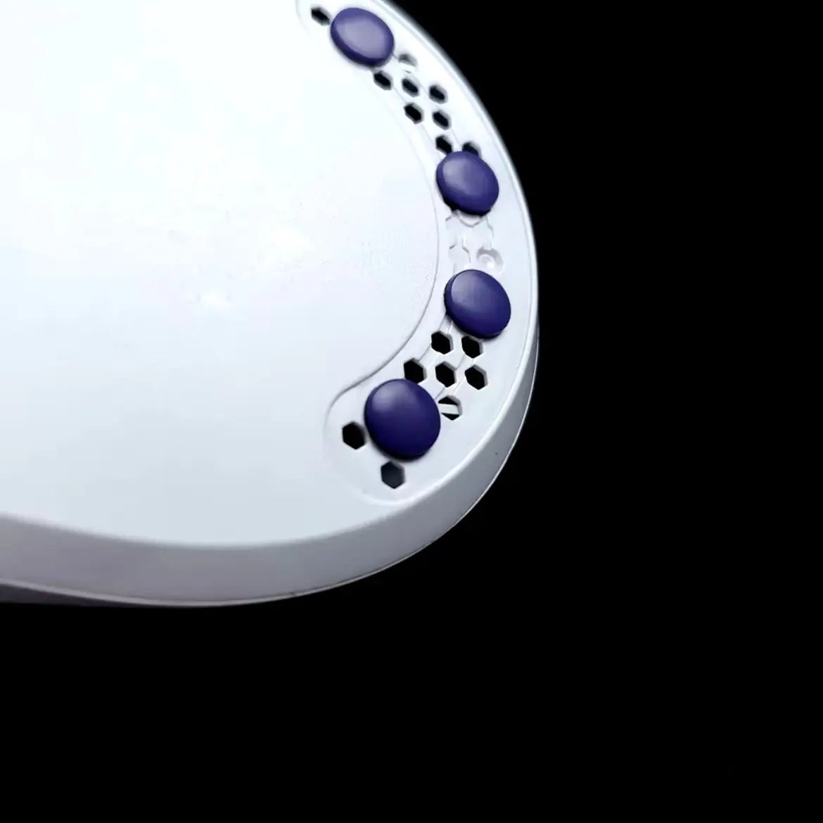 Xraypad™ Obsidian Air Mouse Skates – Essential for Glass Mouse Pads Xraypad™