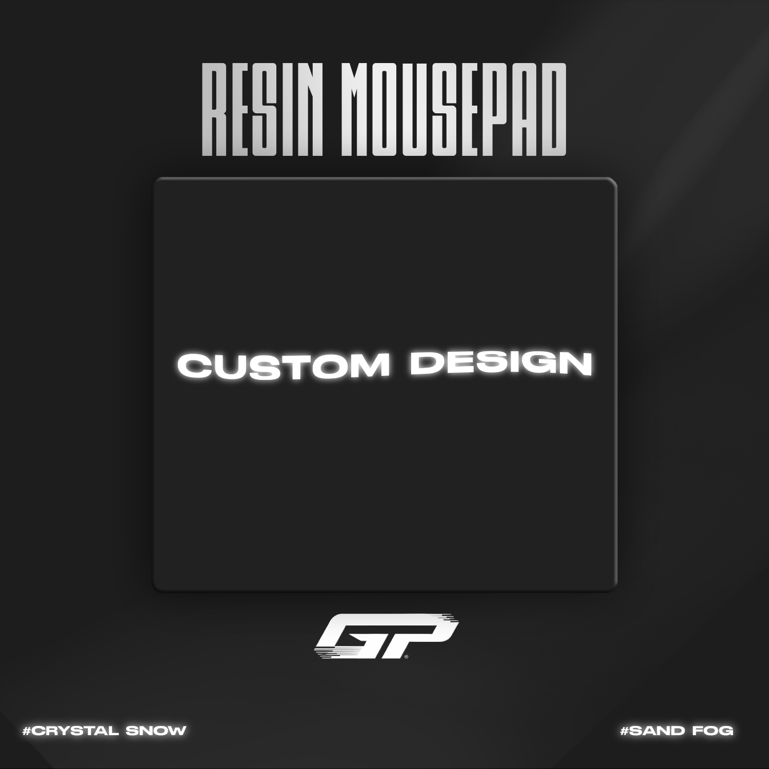 Custom Resin Mouse Pad – Create Your Unique Design