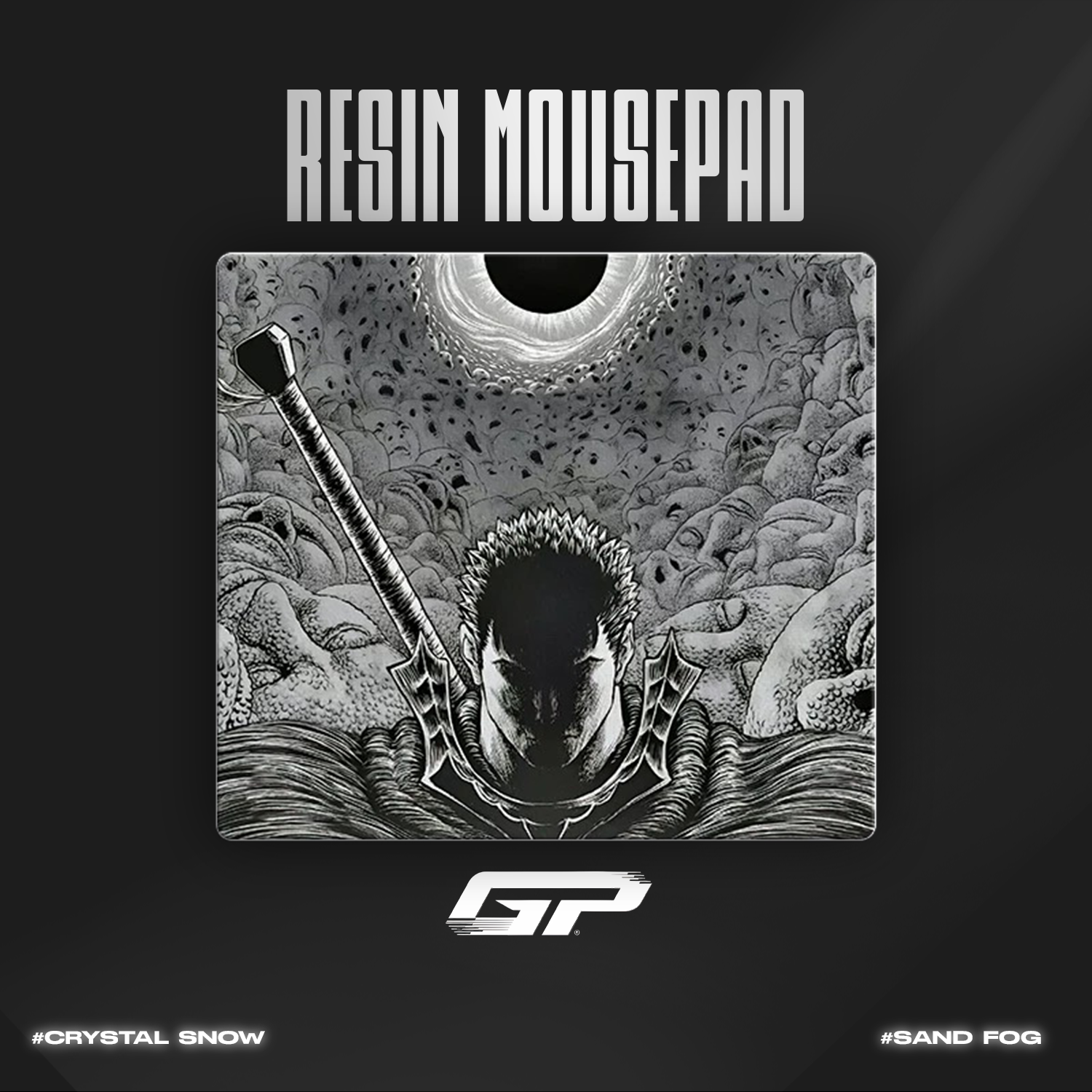 Berserk Resin Mouse Pads - GHOSTPAD