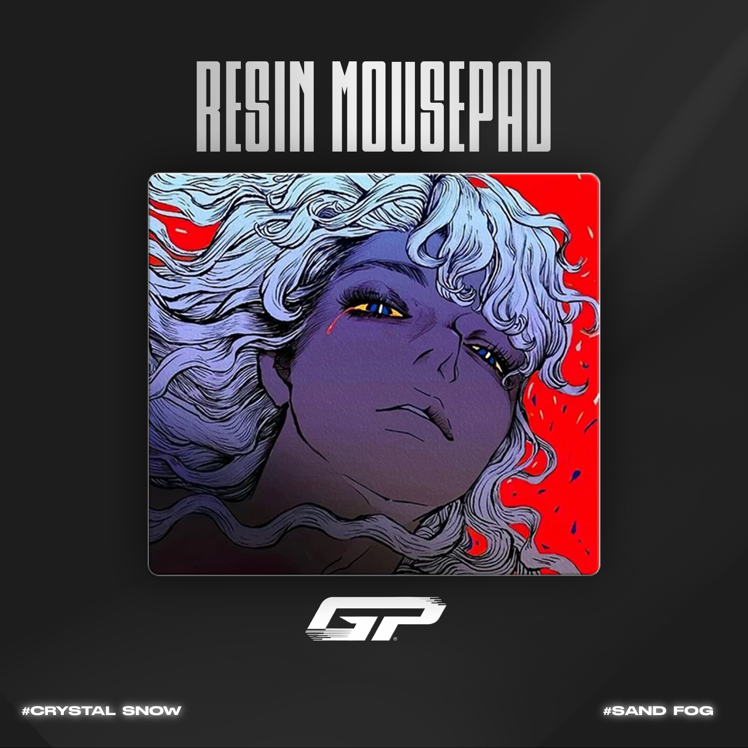 Berserk Resin Mouse Pads - GHOSTPAD