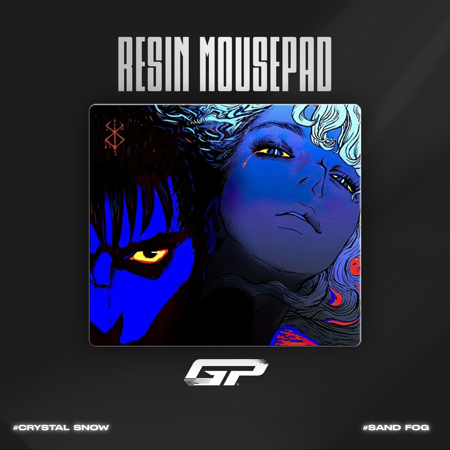 Berserk Resin Mouse Pads - GHOSTPAD