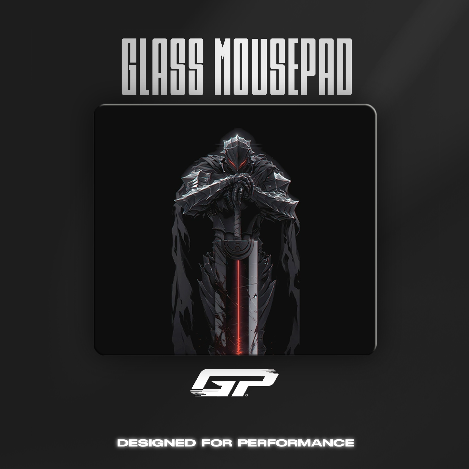 Berserk glass mouse pads - GHOSTPAD