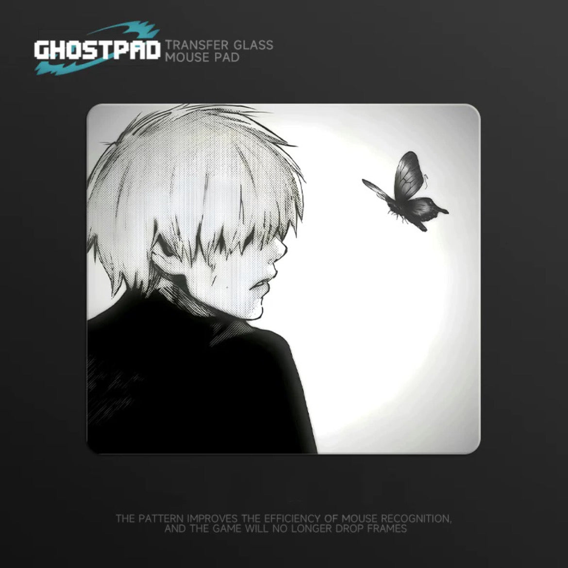 Tokyo ghoul glass mouse pads GHOSTPAD