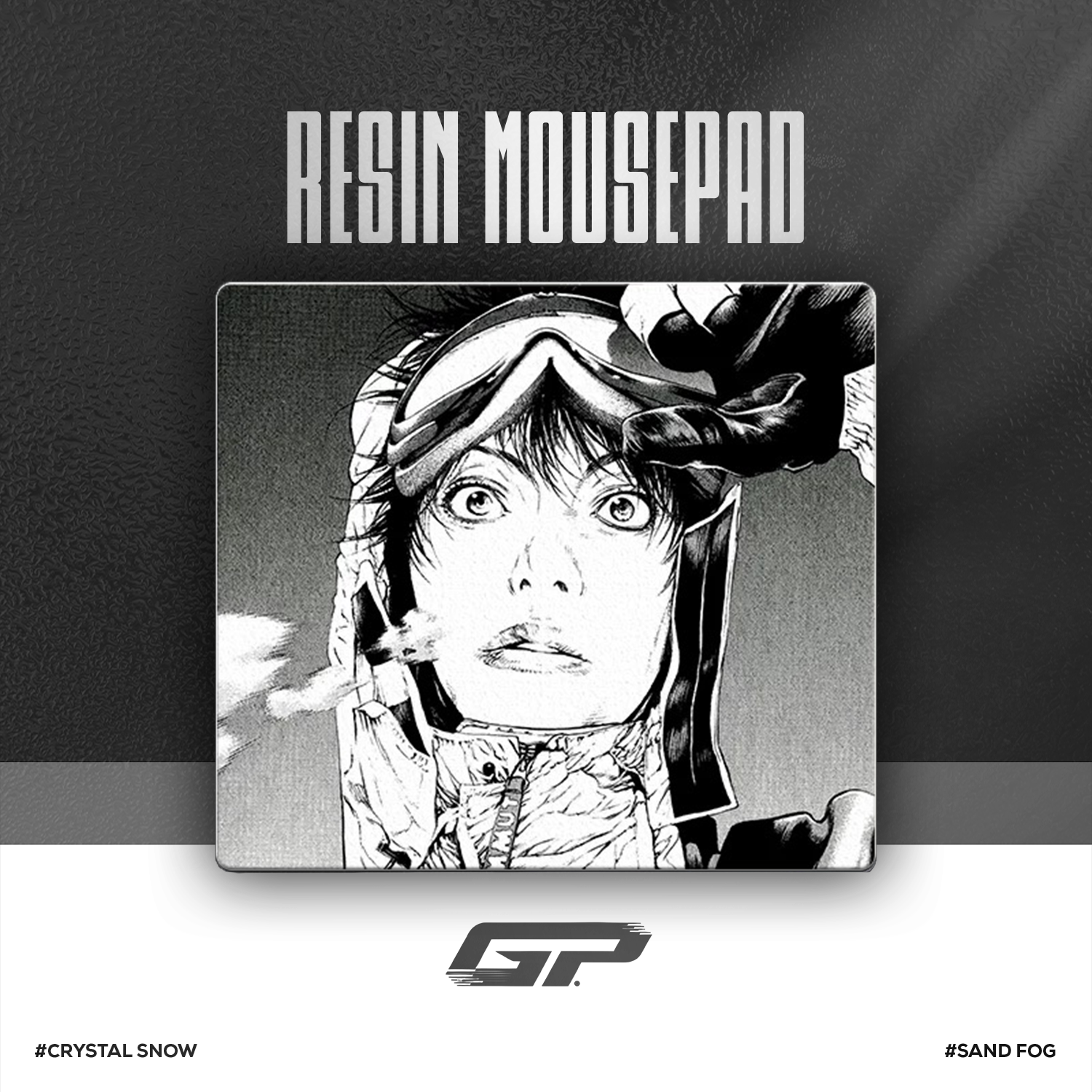 Climber Resin Mouse Pads - GHOSTPAD