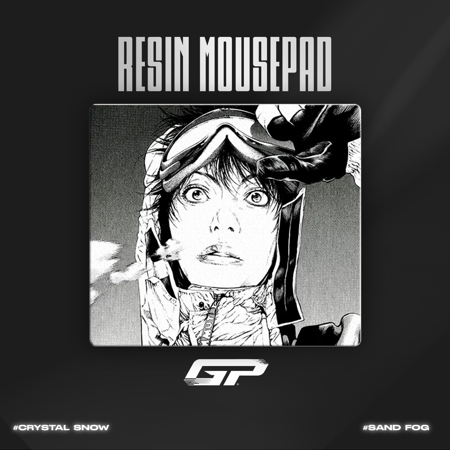 Climber Resin Mouse Pads - GHOSTPAD