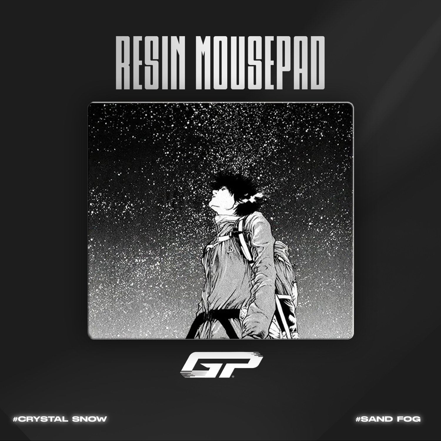 Climber Resin Mouse Pads - GHOSTPAD