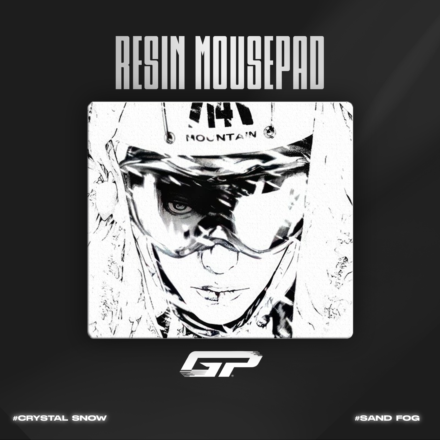 Climber Resin Mouse Pads - GHOSTPAD