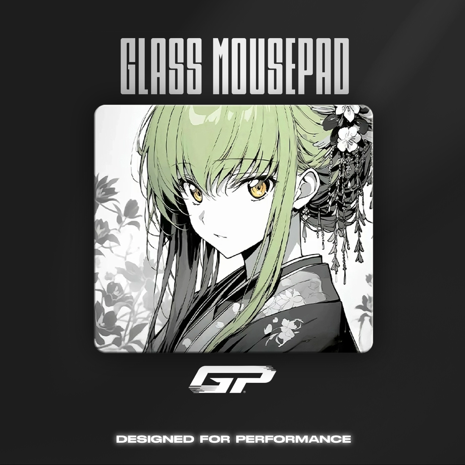 Code Geass glass mouse pads - GHOSTPAD
