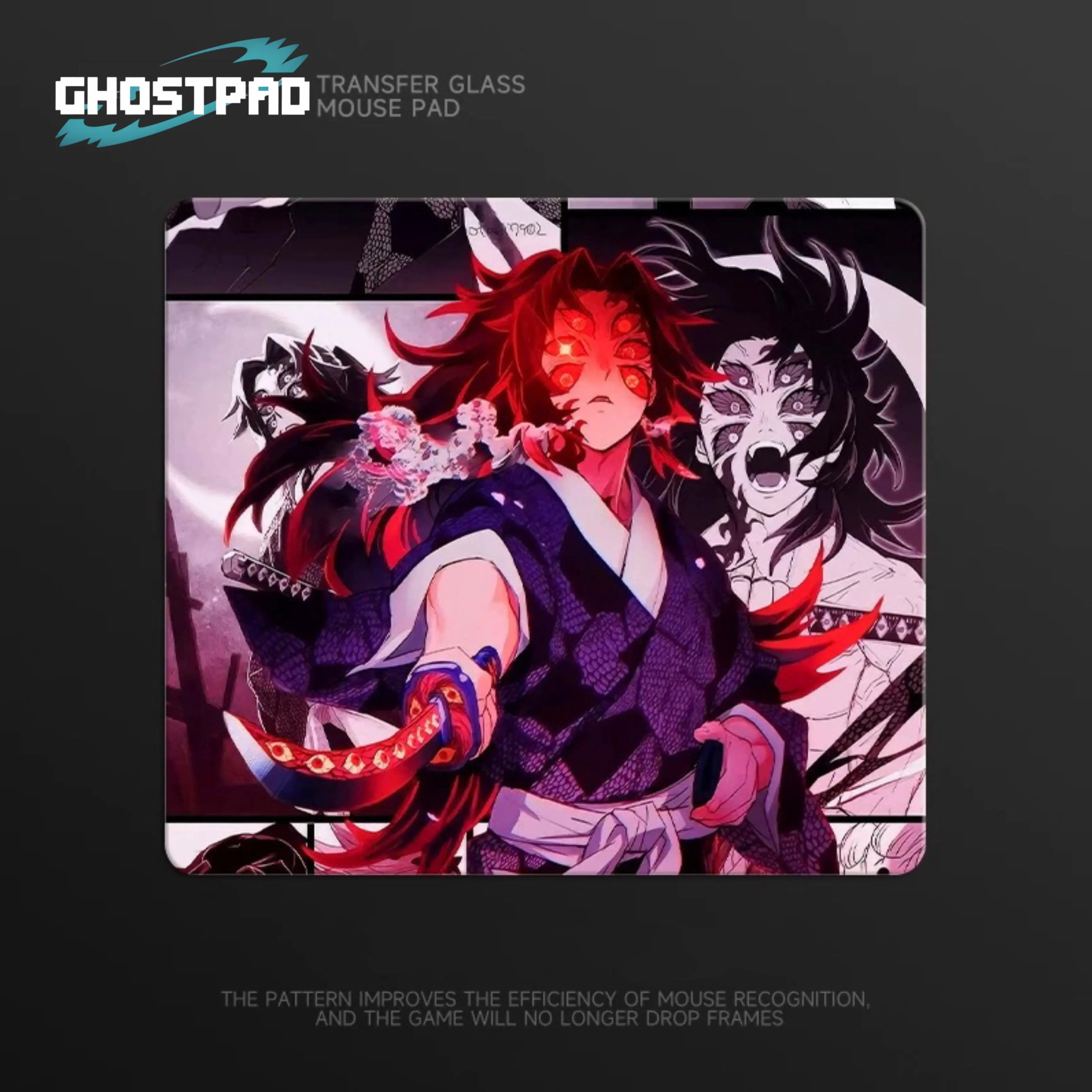 Demon Slayer glass mouse pads - GHOSTPAD