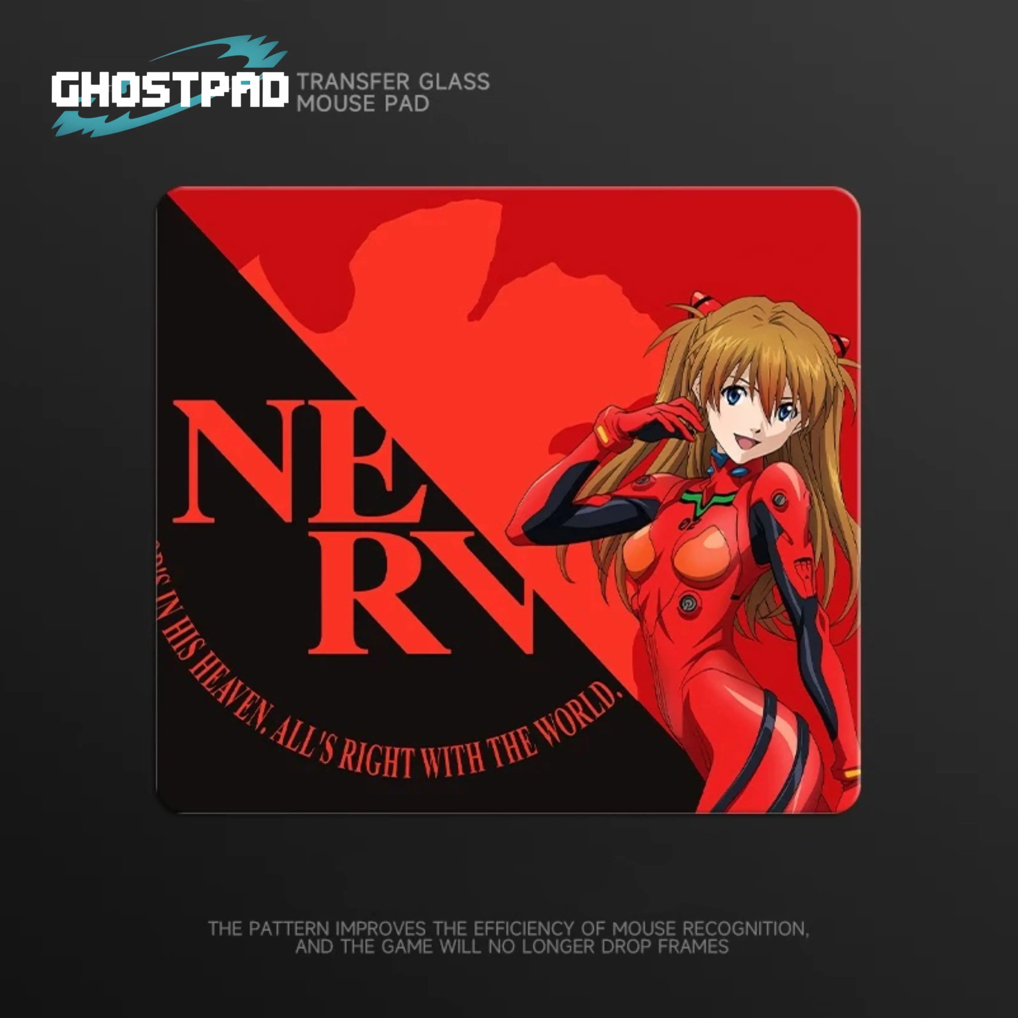 asakusa mouse pad neon genesis evangelion 