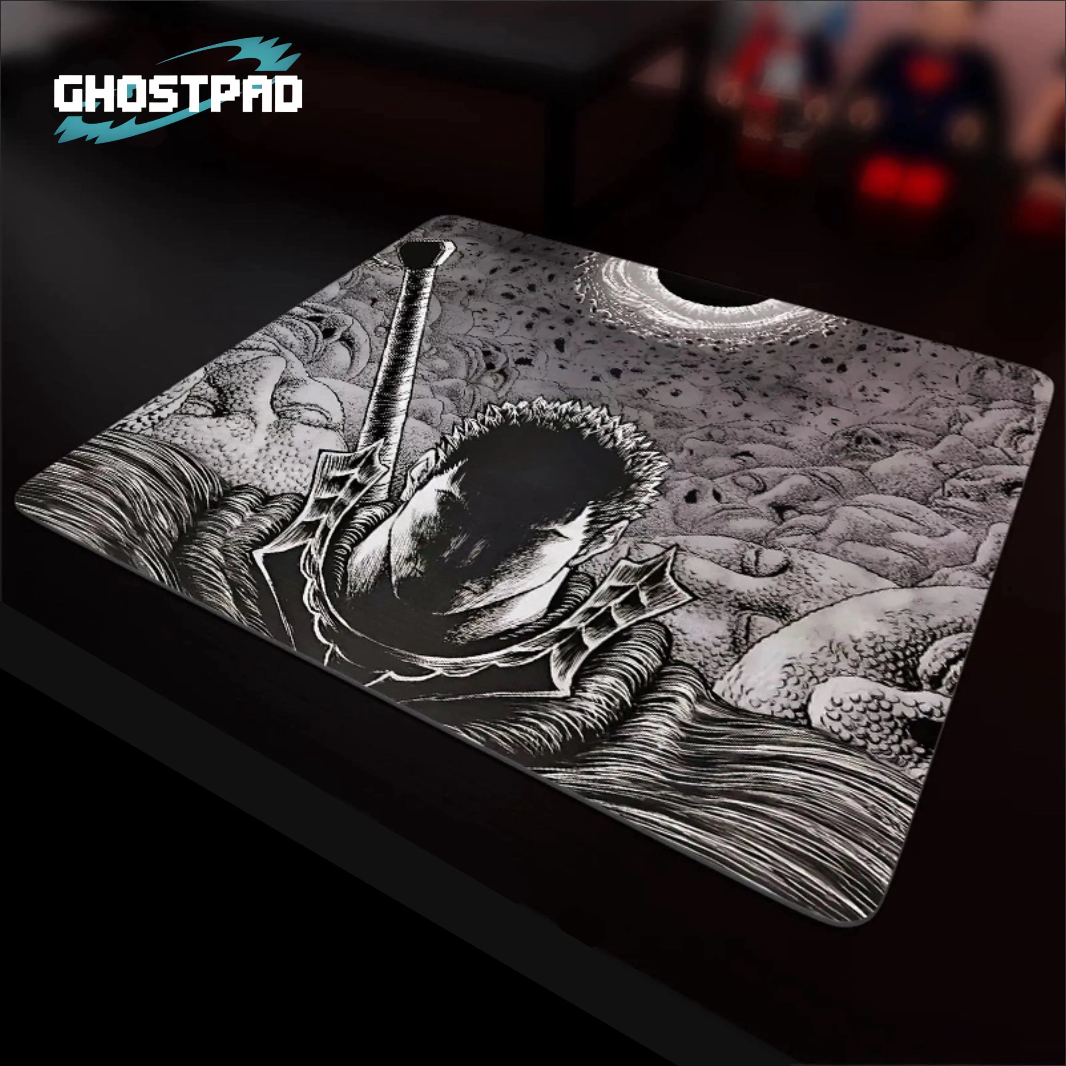 Berserk Glass mouse pads