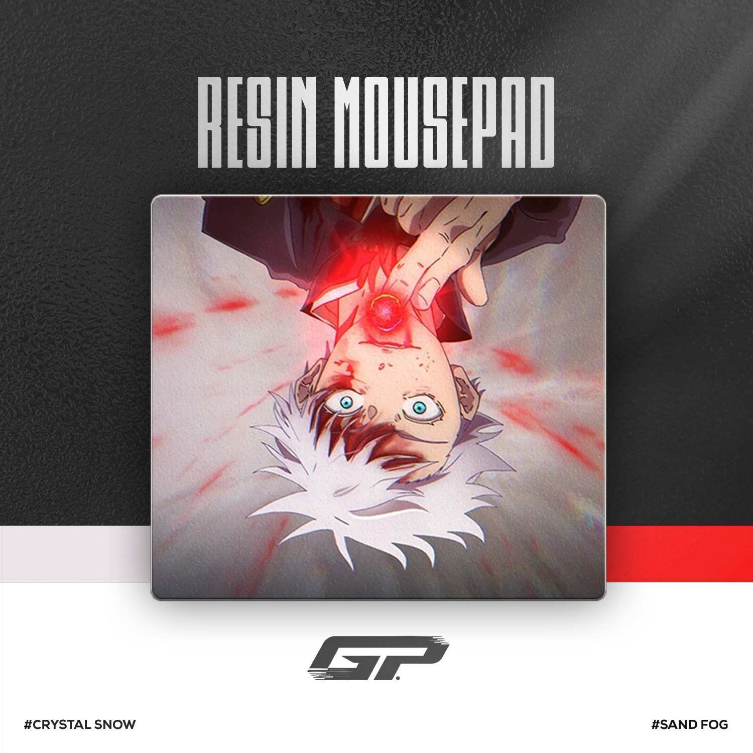 Jujutsu Kaisen Resin Mouse Pads - GHOSTPAD