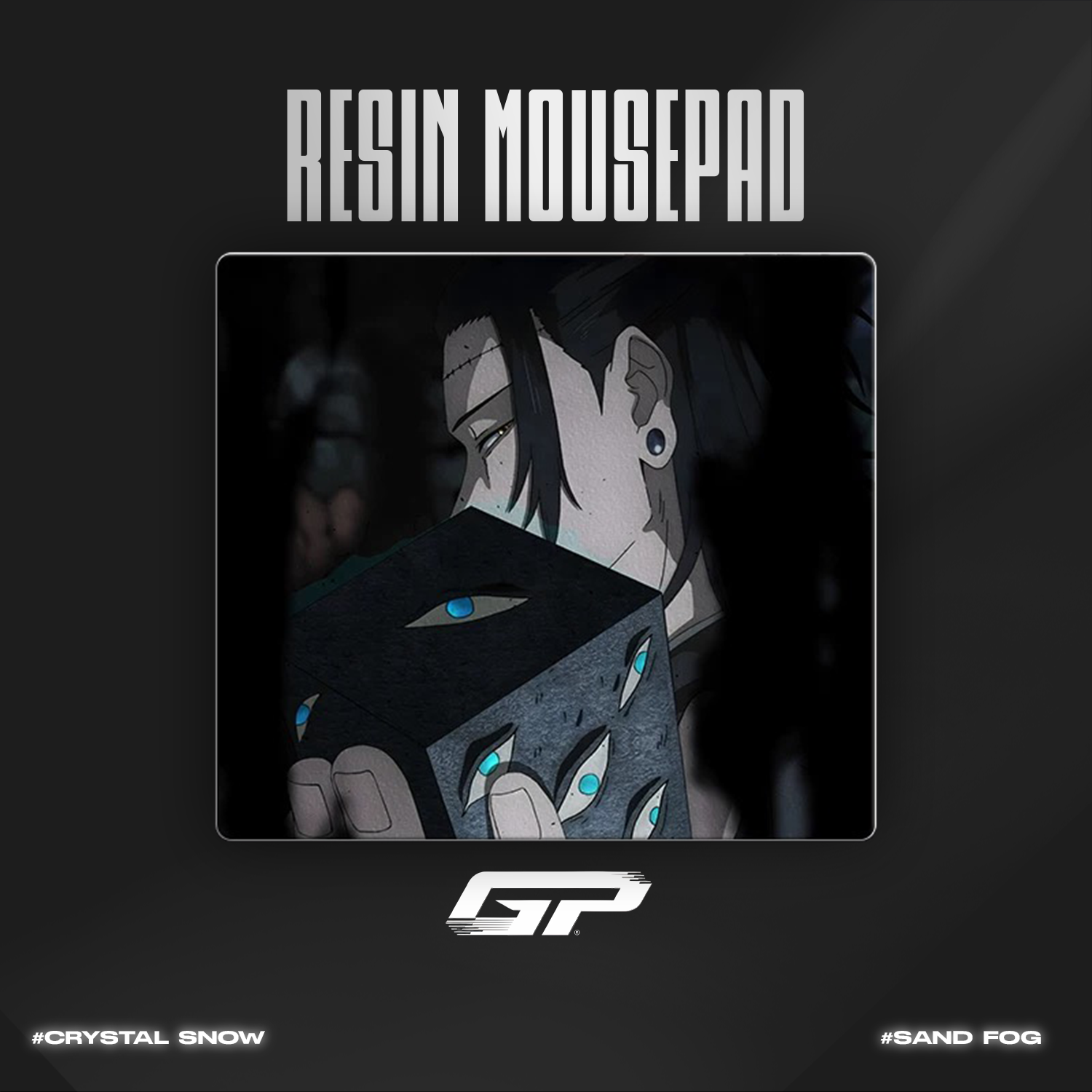 Jujutsu Kaisen Resin Mouse Pads - GHOSTPAD