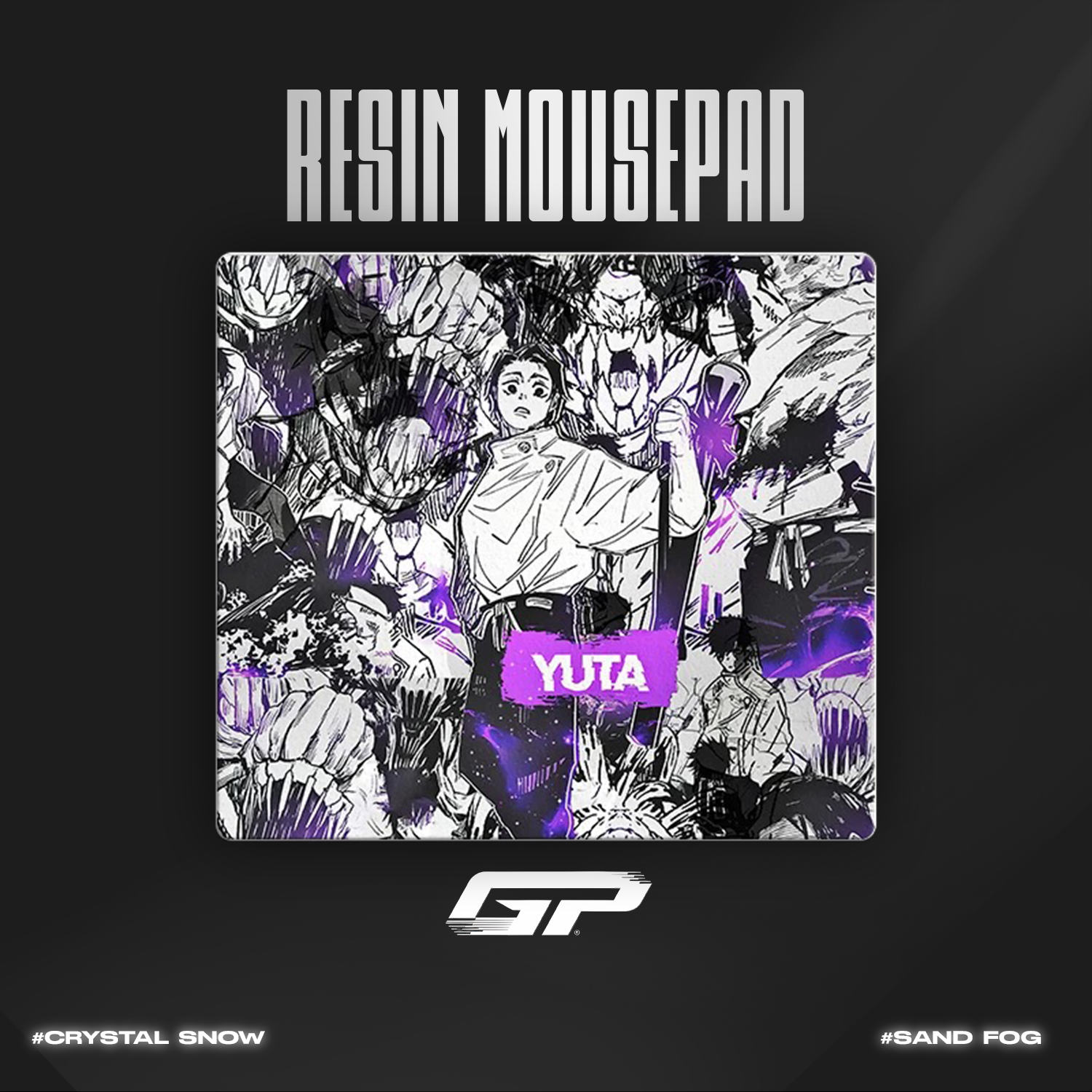 Jujutsu Kaisen Resin Mouse Pads - GHOSTPAD