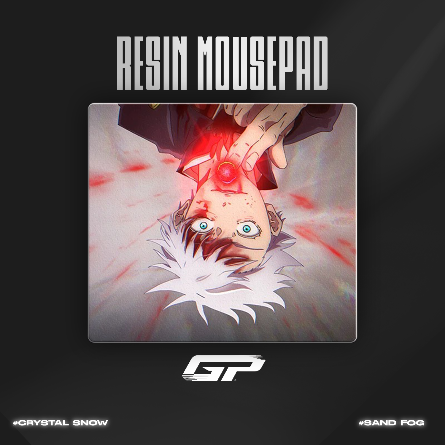 Jujutsu Kaisen Resin Mouse Pads - GHOSTPAD