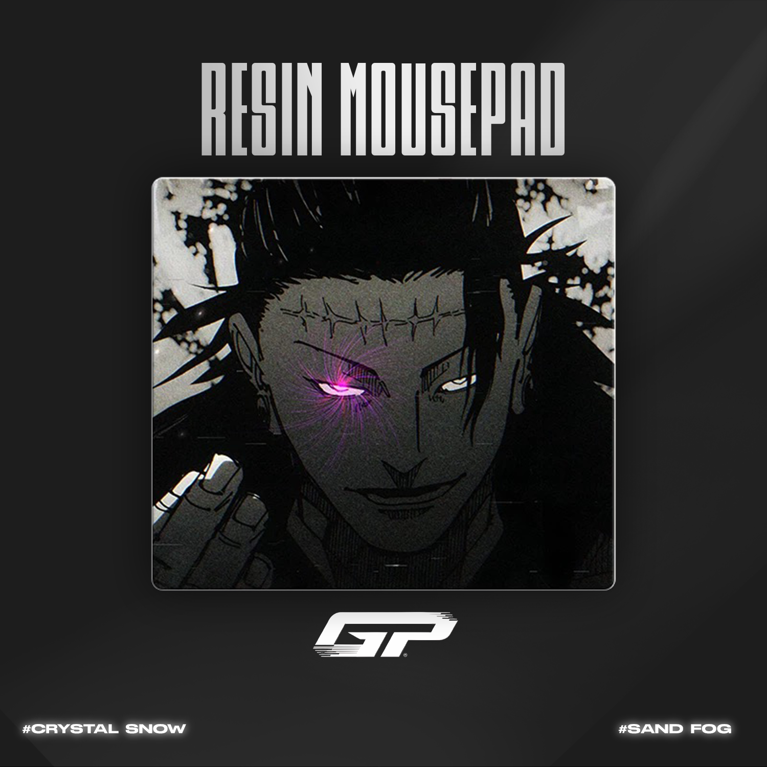 Jujutsu Kaisen Resin Mouse Pads - GHOSTPAD