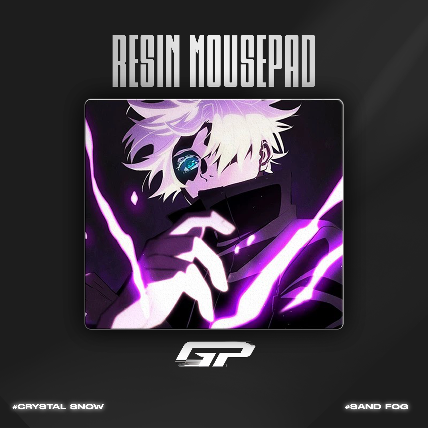 Jujutsu Kaisen Resin Mouse Pads - GHOSTPAD