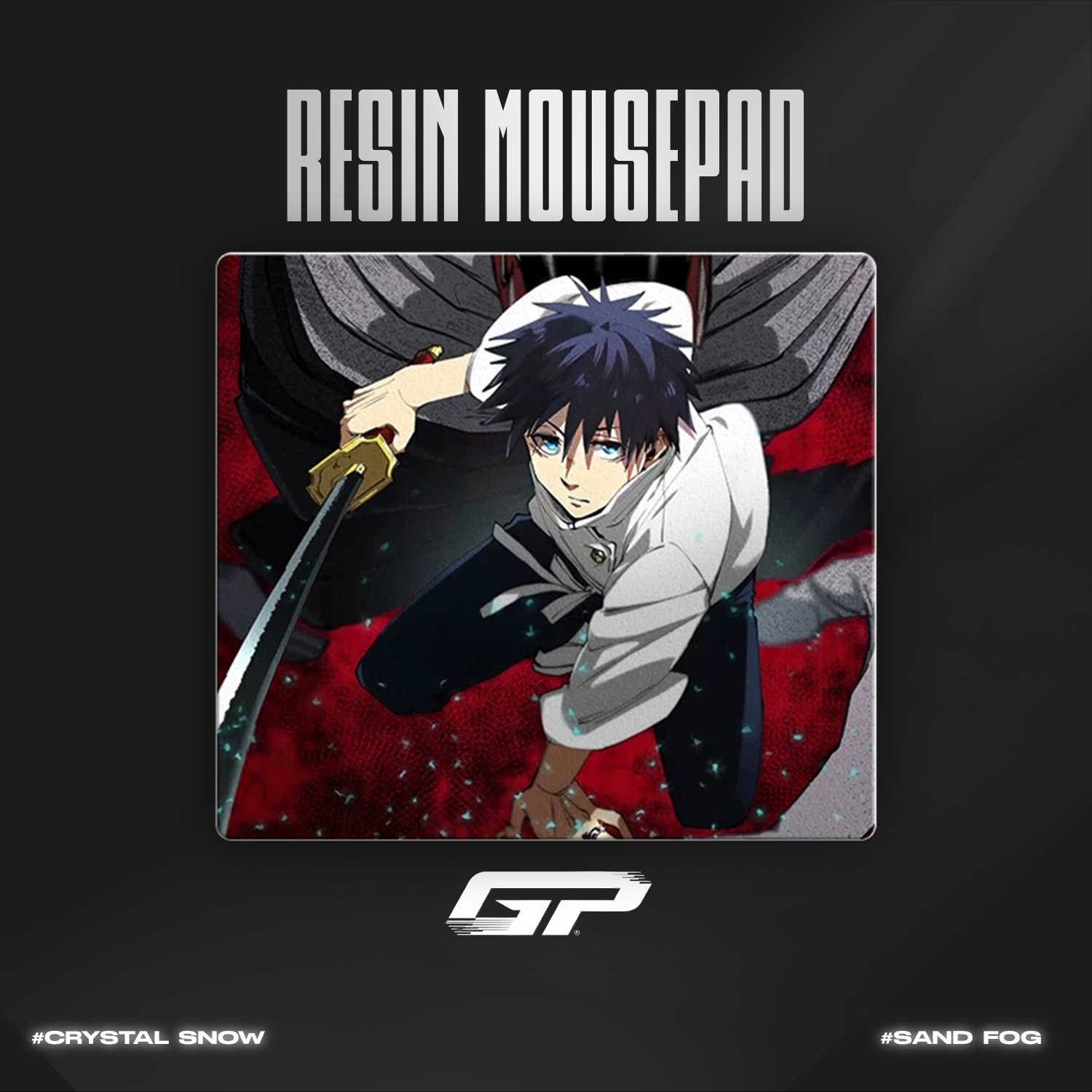 Jujutsu Kaisen Resin Mouse Pads - GHOSTPAD