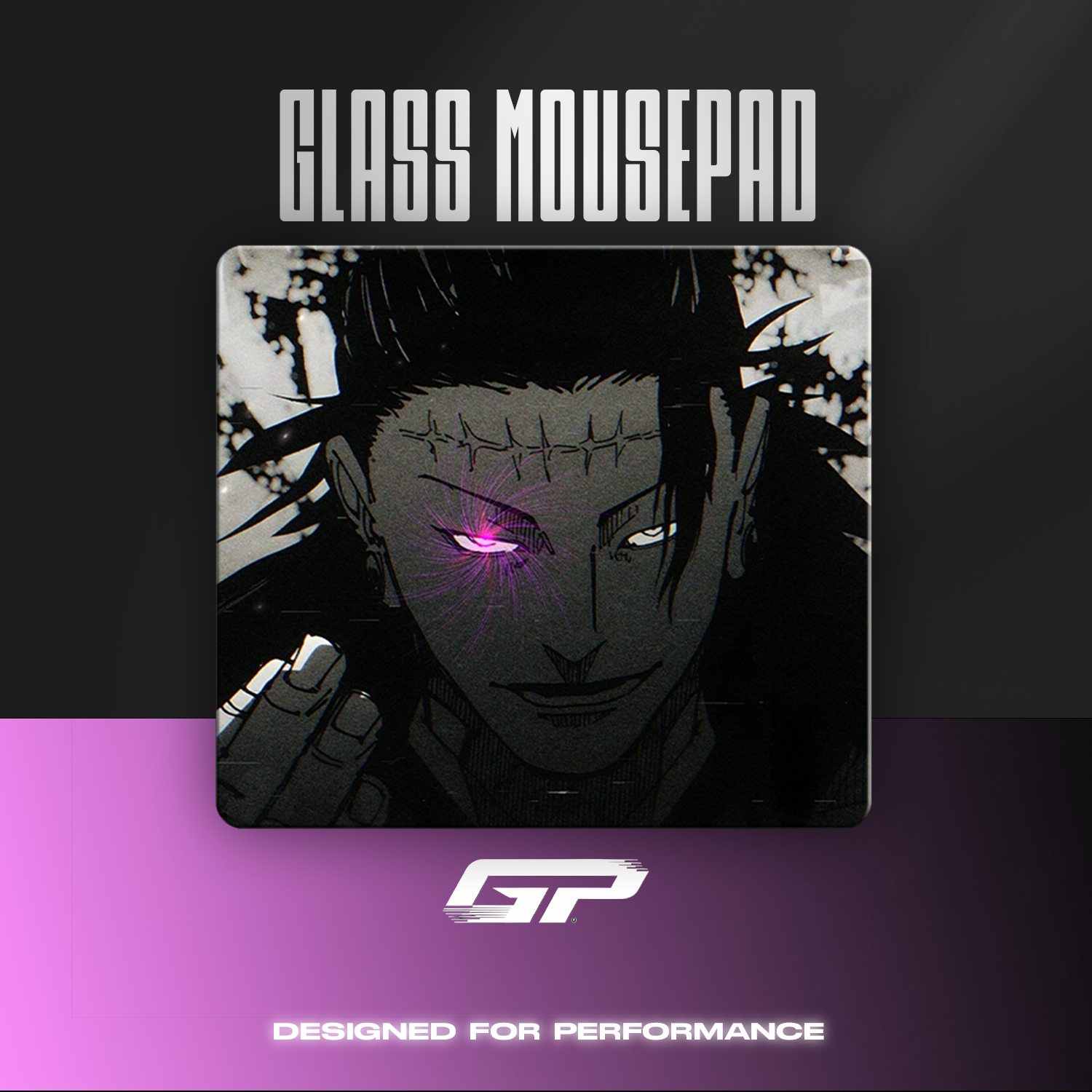 Jujutsu Kaisen glass mouse pads - GHOSTPAD