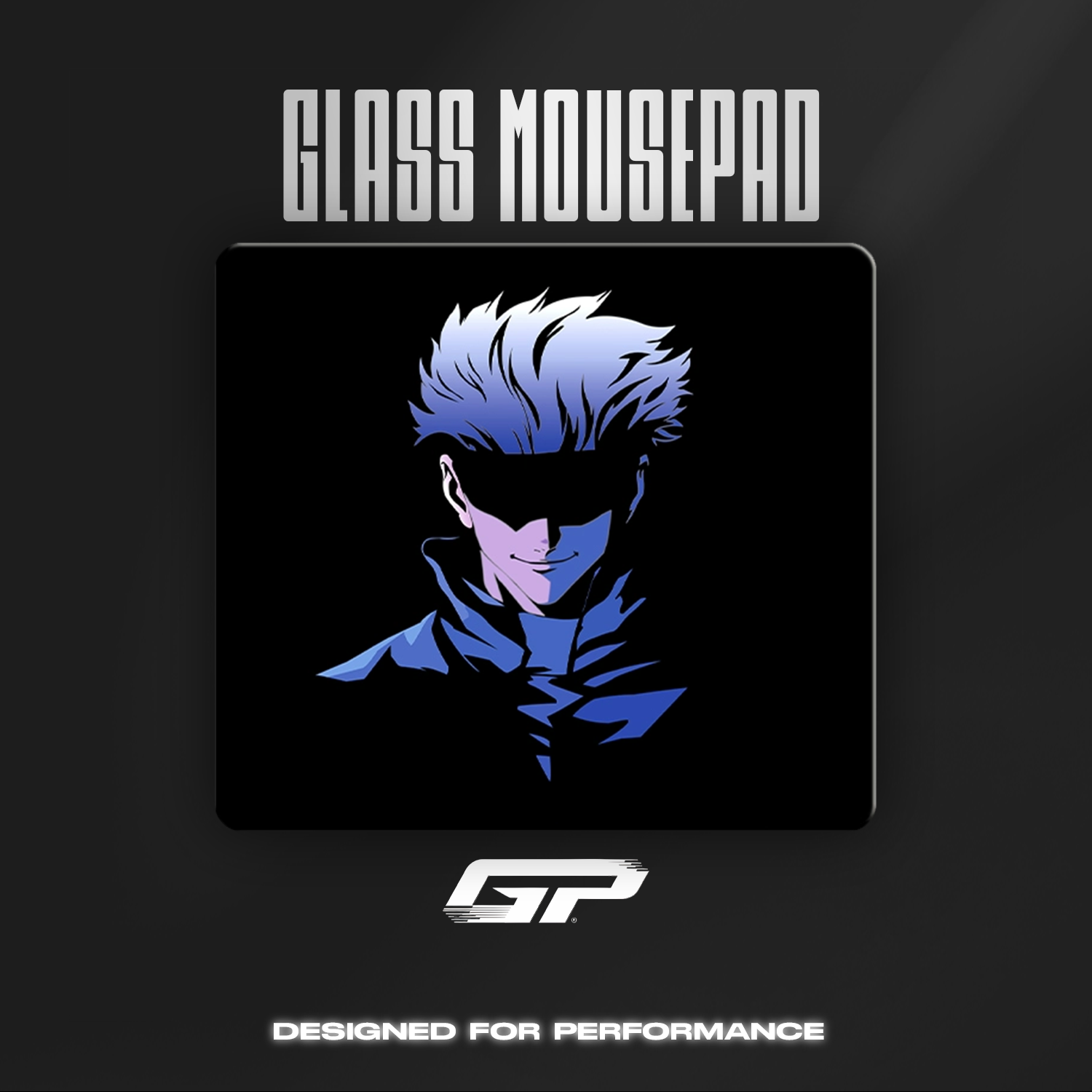 Jujutsu Kaisen glass mouse pads - GHOSTPAD