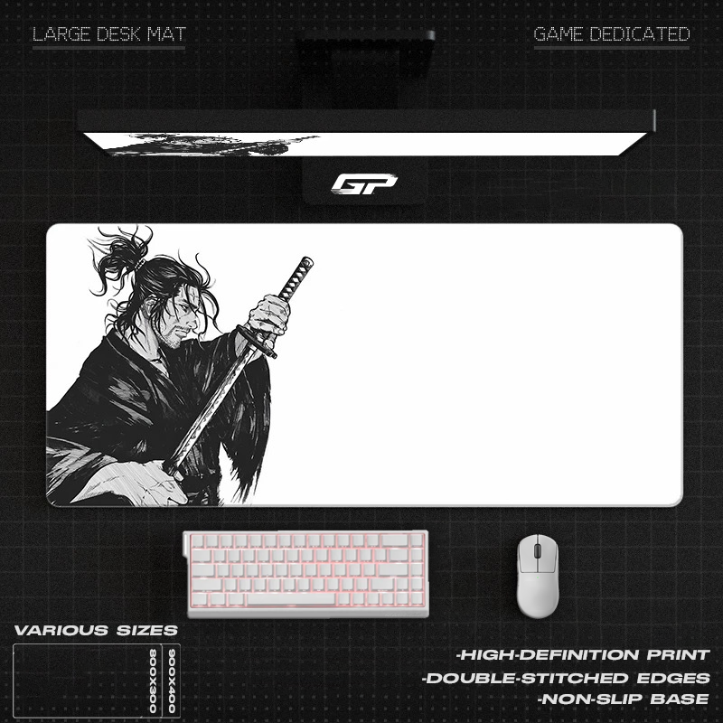 Manga Aesthetic Cloth Mouse Pad - GHOSTPAD
