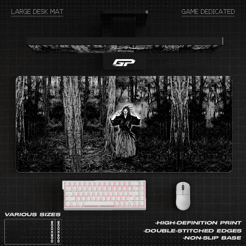 Manga Aesthetic Cloth Mouse Pad - GHOSTPAD