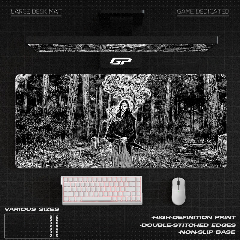 Manga Aesthetic Cloth Mouse Pad - GHOSTPAD